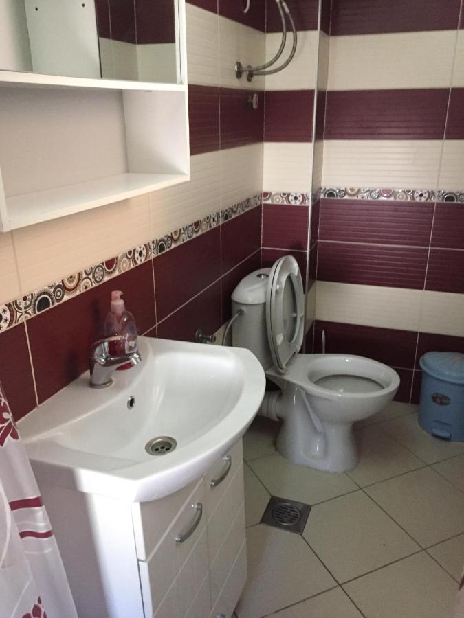 Apartman 4 Jovanovski โอครีด ภายนอก รูปภาพ