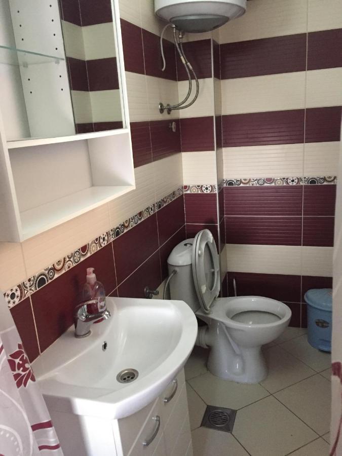 Apartman 4 Jovanovski โอครีด ภายนอก รูปภาพ