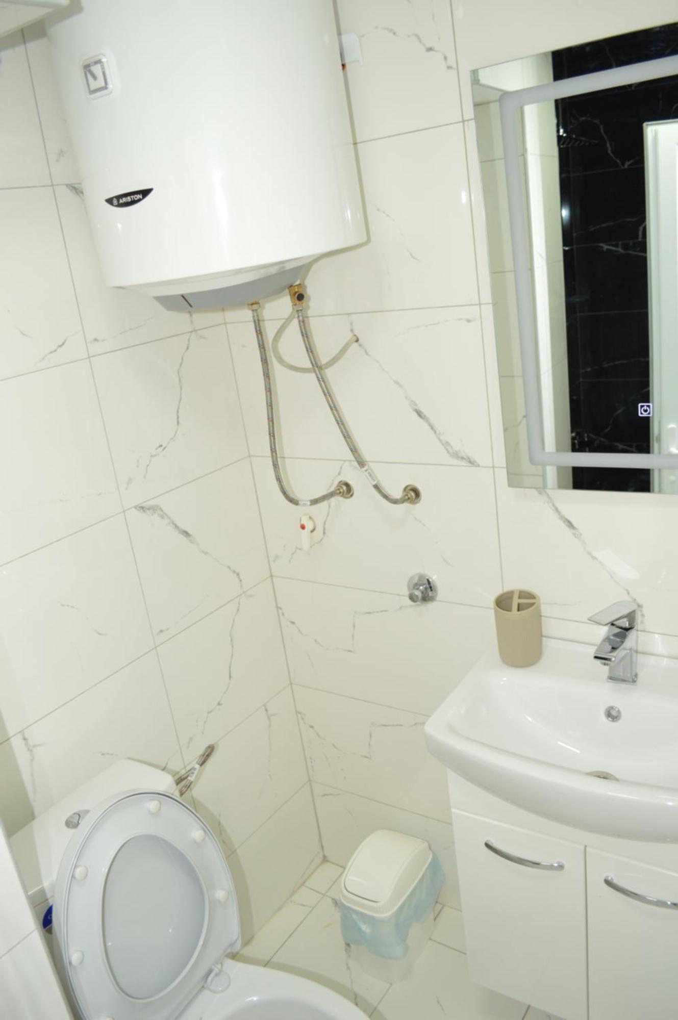 Apartman 4 Jovanovski โอครีด ภายนอก รูปภาพ