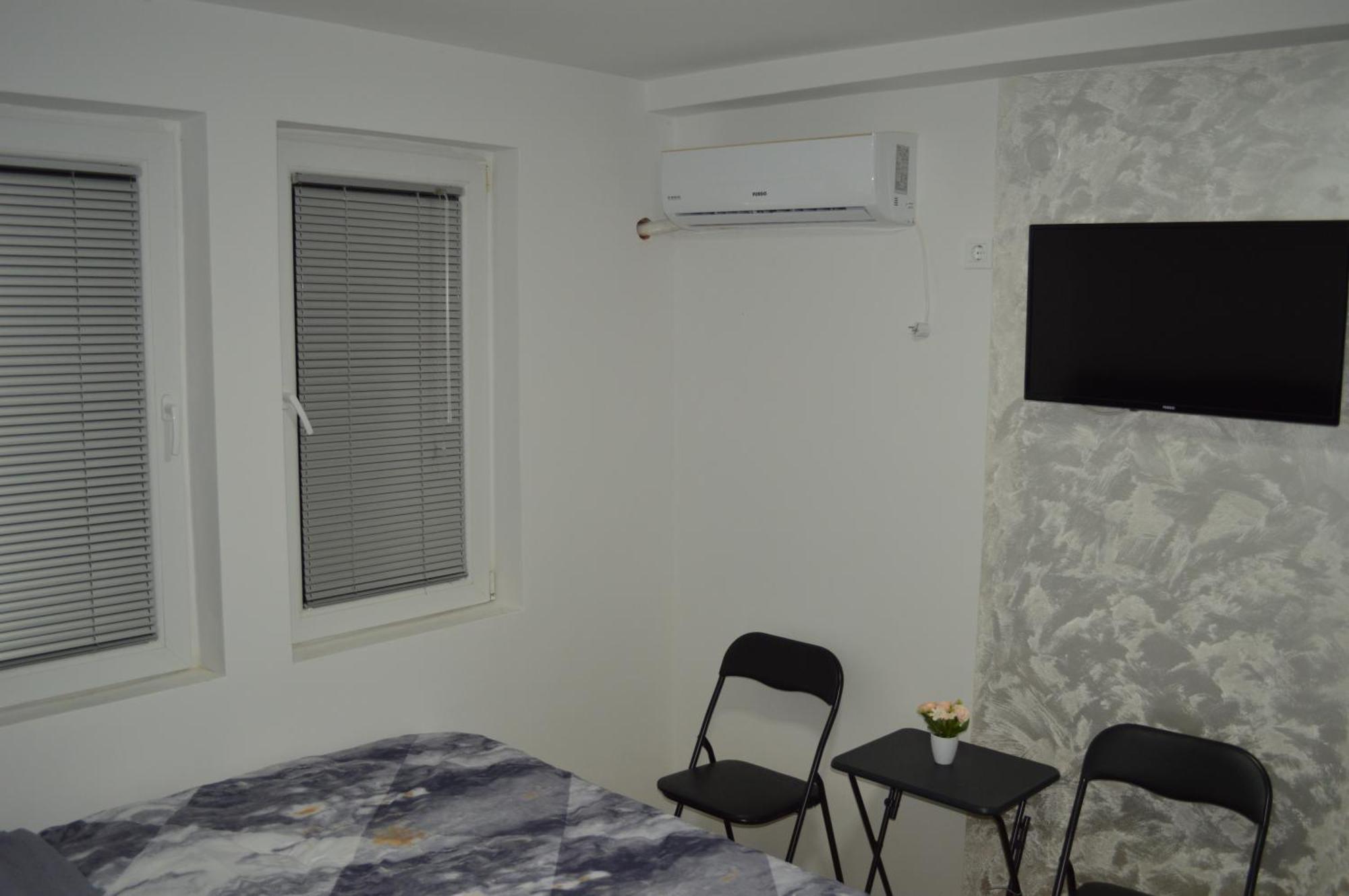 Apartman 4 Jovanovski โอครีด ภายนอก รูปภาพ