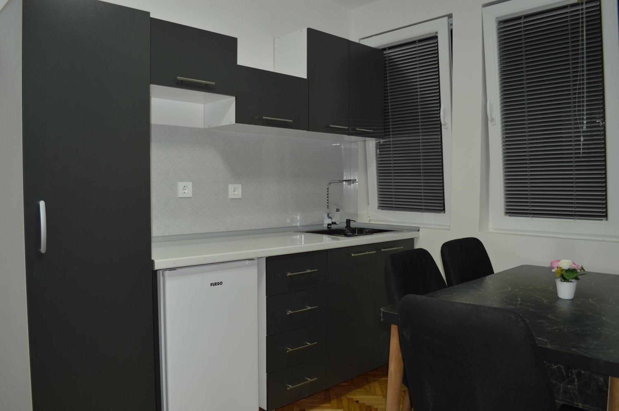 Apartman 4 Jovanovski โอครีด ภายนอก รูปภาพ