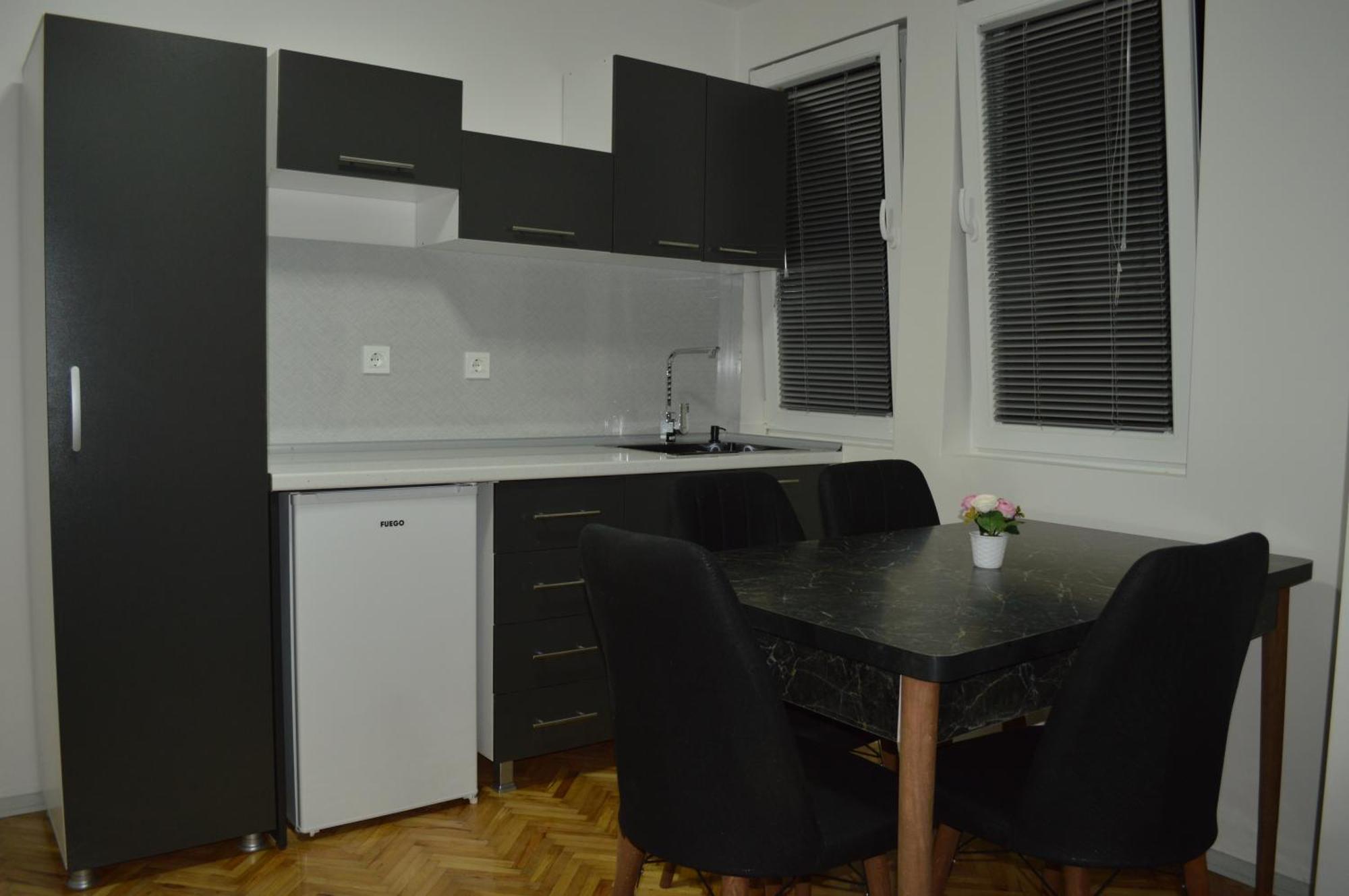 Apartman 4 Jovanovski โอครีด ภายนอก รูปภาพ